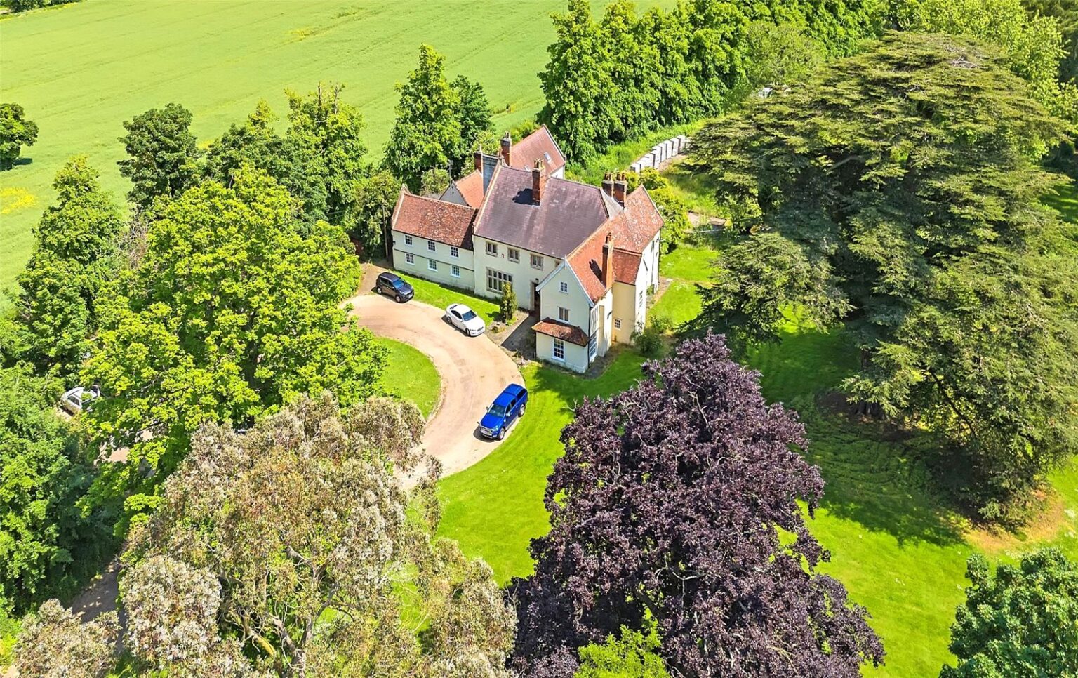 The Old Rectory, Claydon, Ipswich, Suffolk, IP6 0EQ | Whybrow